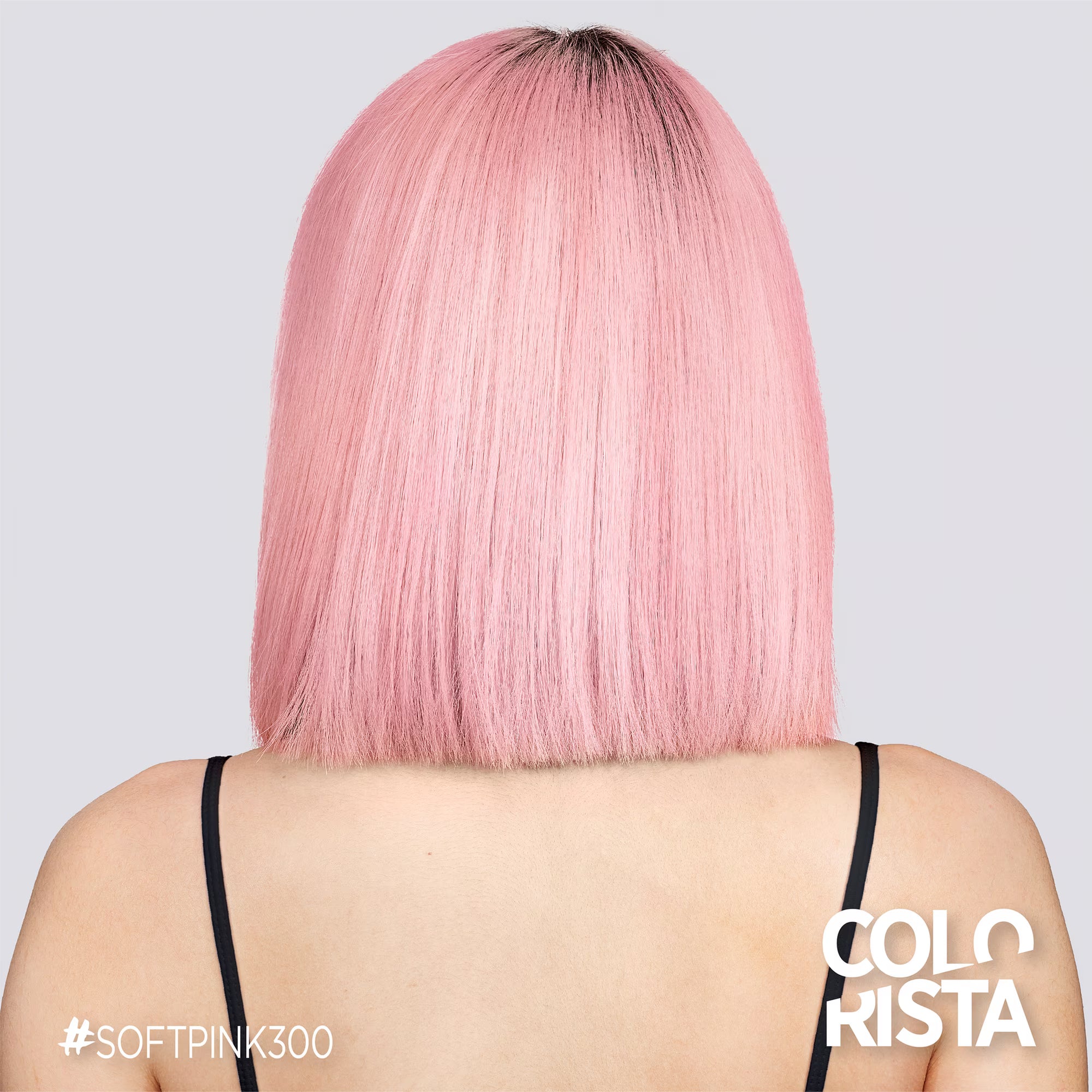 L'Oreal Paris Colorista Semi-Permanent Hair Color, Pure Color, Vegan Formula, #SoftPink, 1 Kit