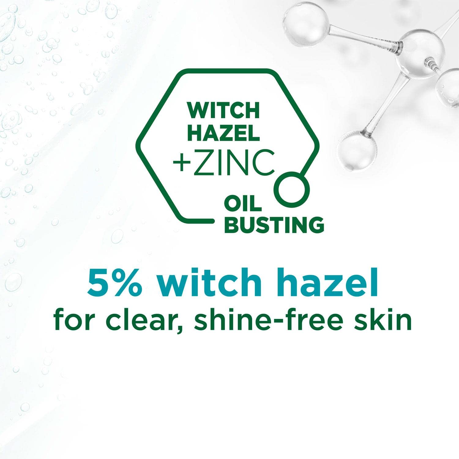 Simple Daily Skin Detox Purifying Facial Wash, 150ml (Package may vary)