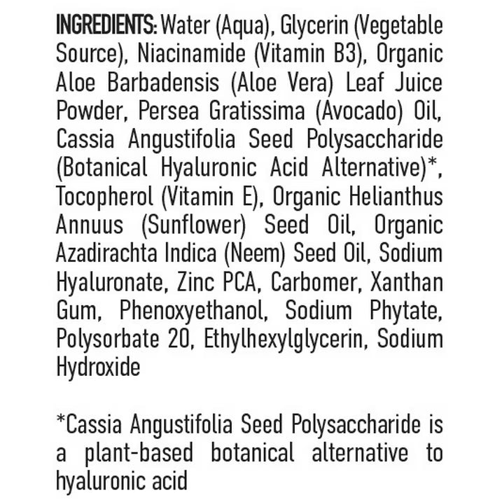 TruSkin Niacinamide Serum for Face with Zinc and Hyaluronic Acid, Clarifying and Brightening for Dull Skin, All Skin Types, 1 fl oz