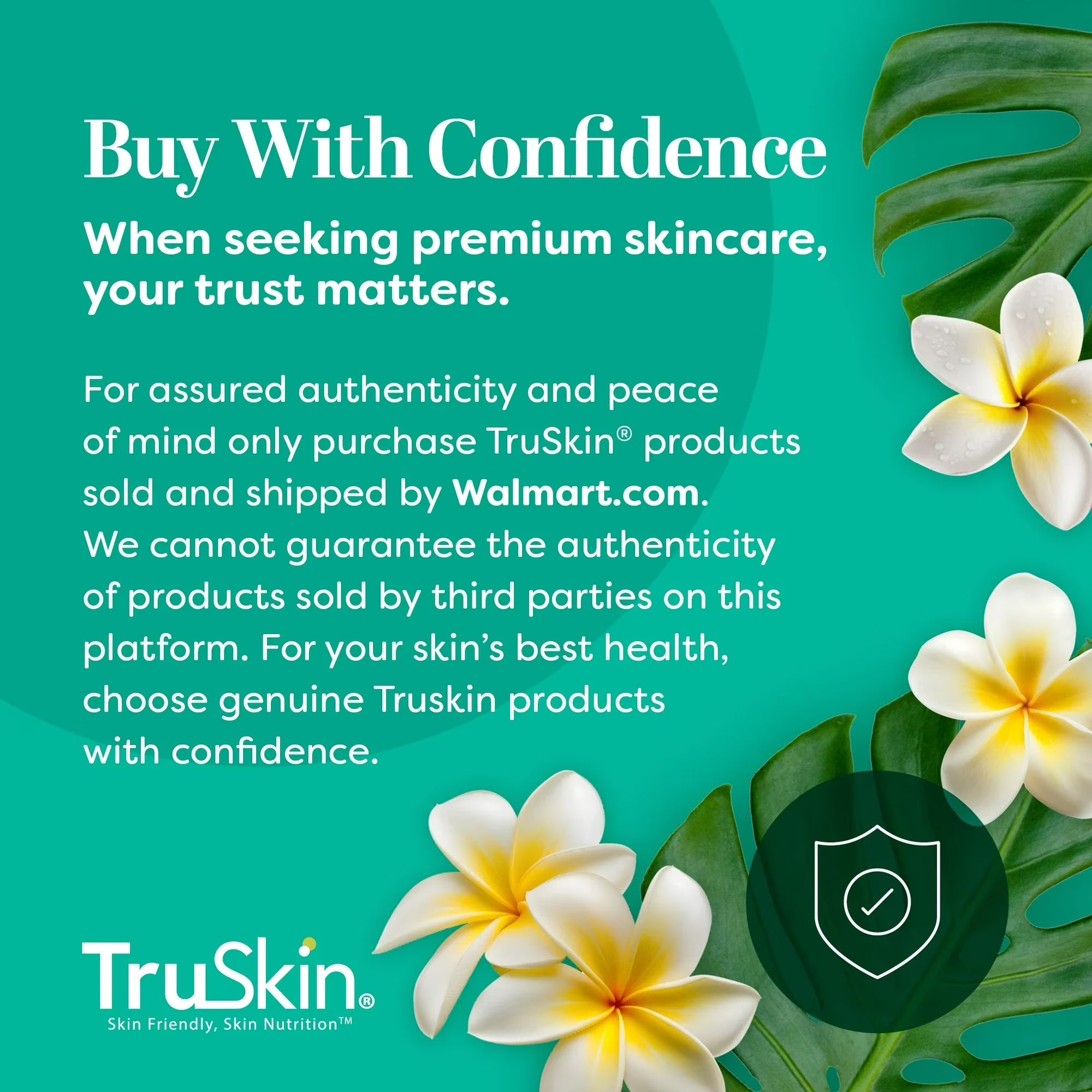 TruSkin Niacinamide Serum for Face with Zinc and Hyaluronic Acid, Clarifying and Brightening for Dull Skin, All Skin Types, 1 fl oz
