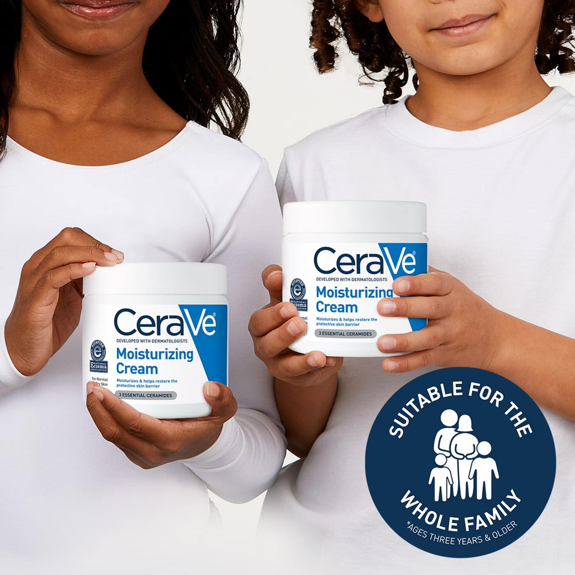 CeraVe Moisturizing Cream Travel Size Face Moisturizer & Body Lotion Normal to Very Dry Skin 1.89 oz