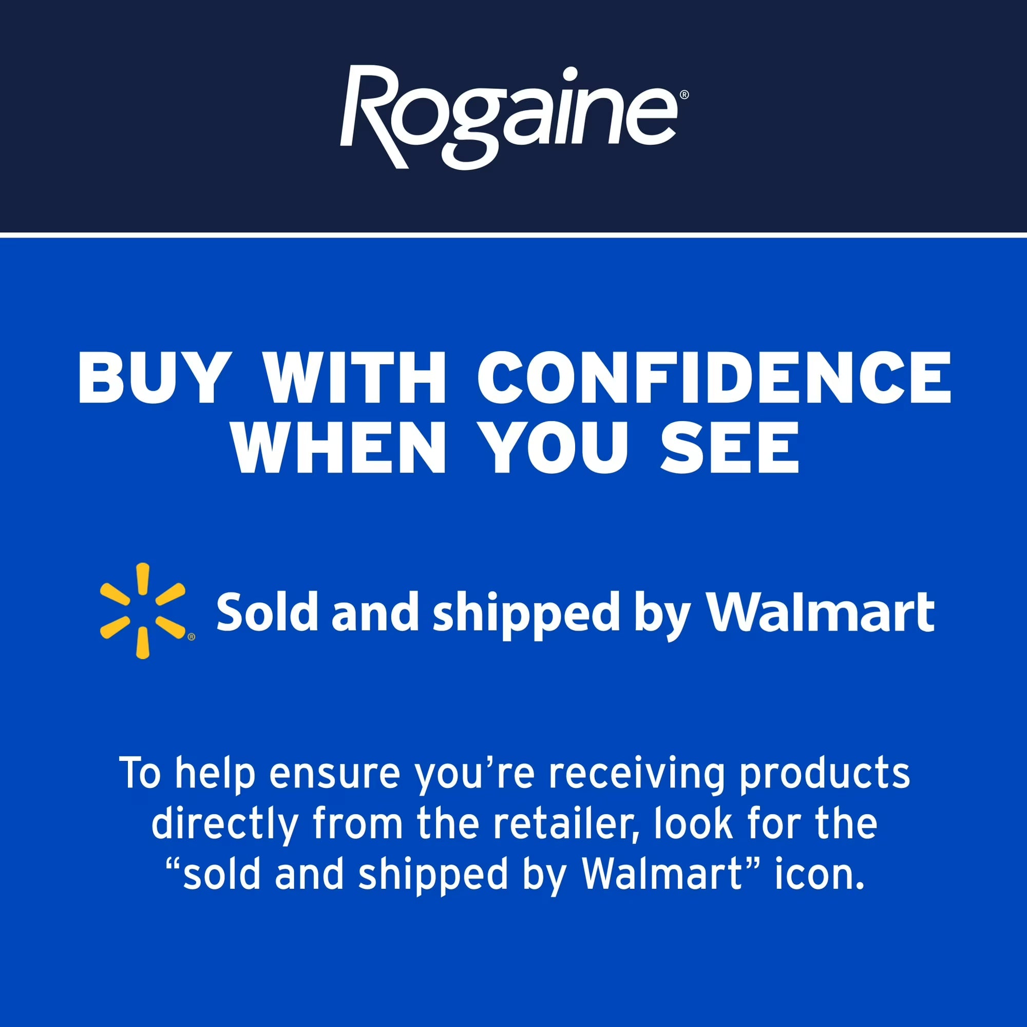Men's Rogaine 5% Minoxidil Foam Hair Loss Treatment, 1-Month Supply